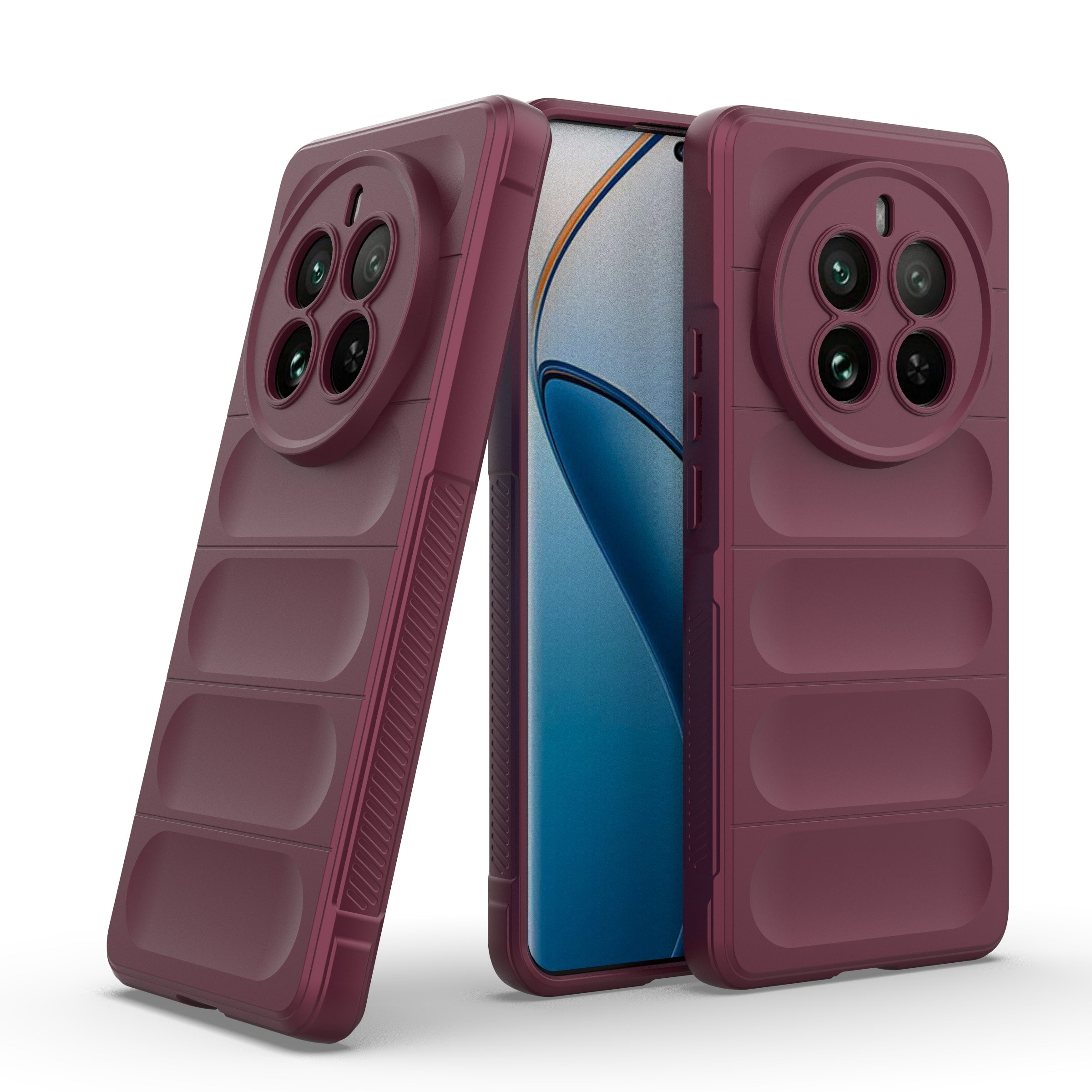 For Realme 12 Pro 5G / 12 Pro+ 5G TPU Case Drop-proof Mobile Phone Cover For Realme 12 Pro 5G / 12 Pro+ 5G TPU Case Drop-proof Mobile Phone Cover